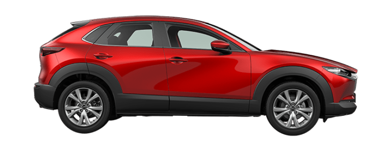 Mazda CX-30 exclusive