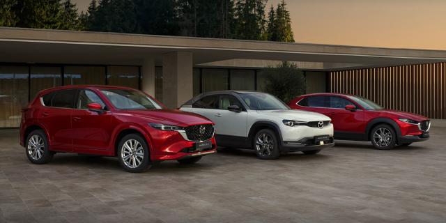 Mazda 6 jaar garantie